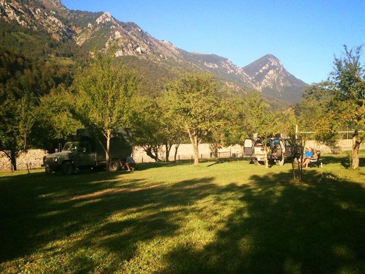 Peraj Guesthouse Vermosh Exterior photo