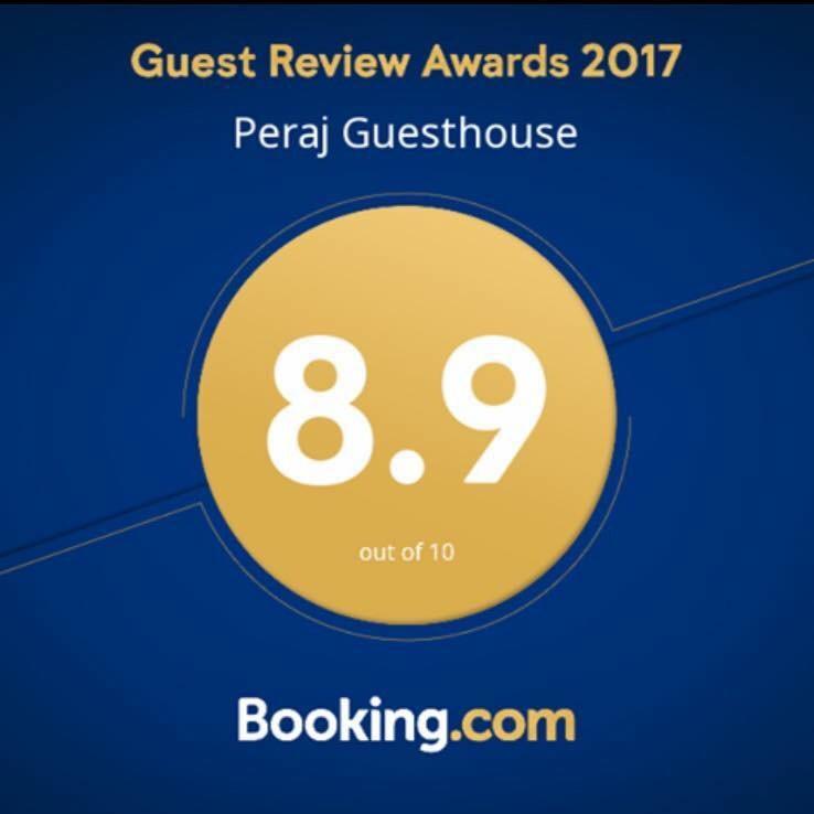 Peraj Guesthouse Vermosh Exterior photo